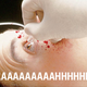 Illustration for article titled Blood Writes: "I Have AIDS, Bitch!" Said The Man Spitting Blood Into The Young Doctor's Eyes And Mouth